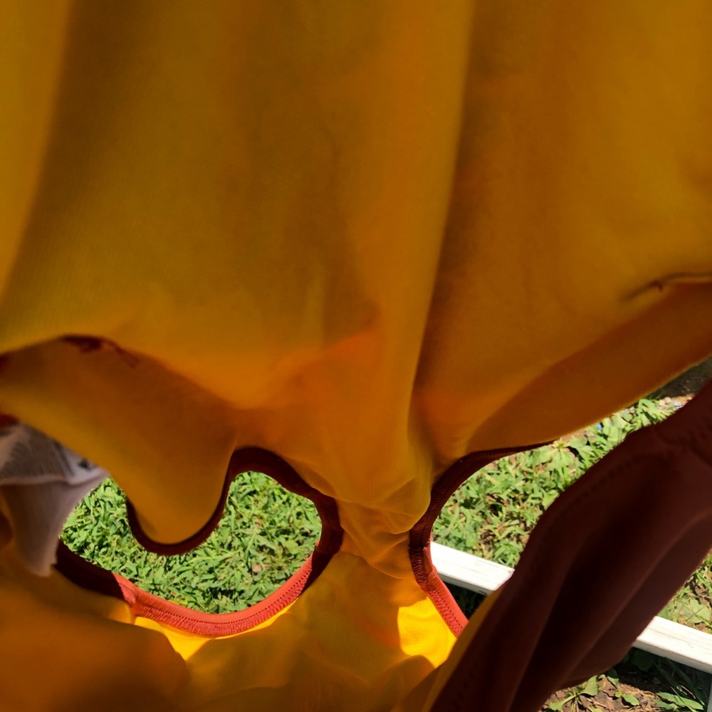 EXCELLENT CONDITION PRANA ONE PIECE SWIMSUIT - Picture 6 of 8
